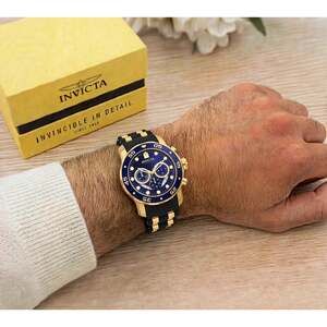 6983 - Invicta Pro Diver SCUBA Men's Watch 48mm Gold Black NIB